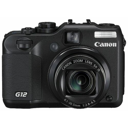 Фотоаппарат Canon PowerShot G12 черный 3700000₽