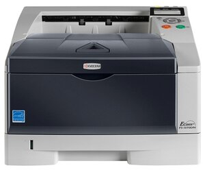 Принтер лазерный KYOCERA FS-1370DN, ч/б, A4