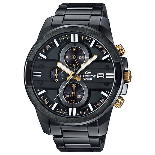 фото Наручные часы casio efr-543bk-1a9