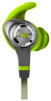 Наушники Monster iSport Intensity Wireless green