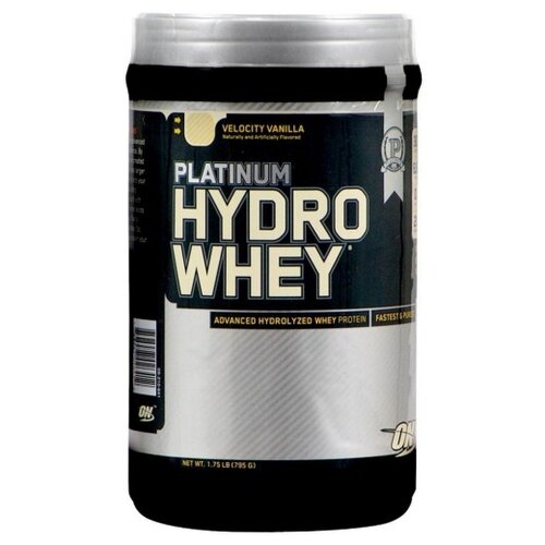 Протеин Optimum Nutrition Platinum Hydro Whey, 795 гр., ваниль