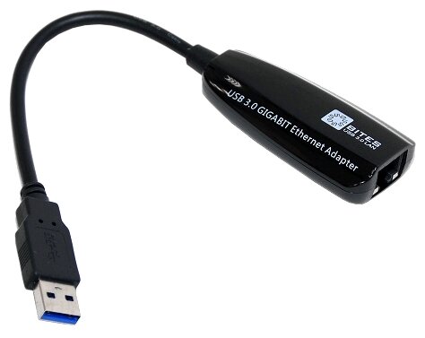 "  5bites UA3-45-01BK USB3.0, RJ45 1, 10"