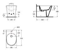 Биде Ideal STANDARD Tonic K506061