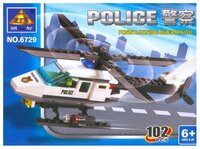Конструктор Kazi Police 6729 Вертолет