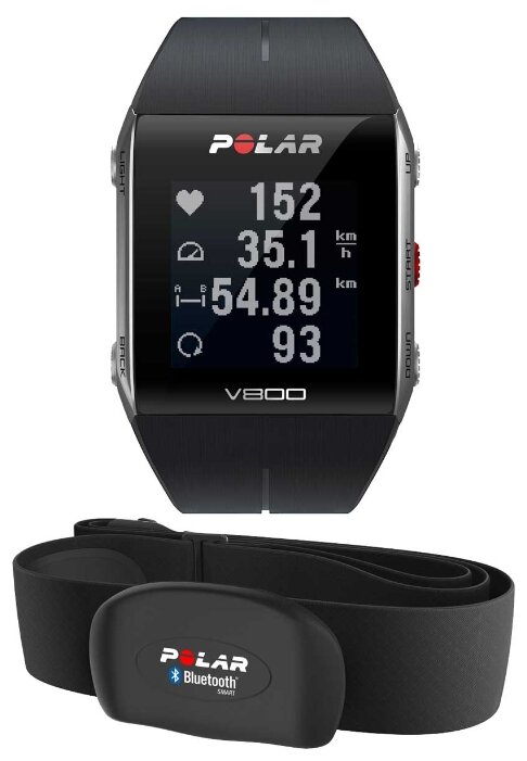 умные часы Polar V800 Hr 7 отзывов покупателей