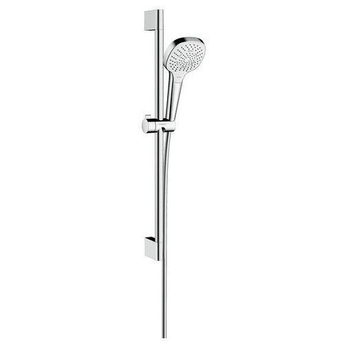 Душевой комплект hansgrohe Croma Select E Multi EcoSmart 26580400, хром хром 1600 мм душевой гарнитур hansgrohe croma select e multi 26580400 хром