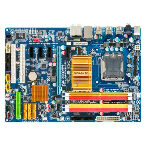 Материнская Плата Gigabyte Ga-945P-S3 Драйвера