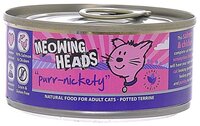 Корм для кошек Meowing Heads (0.1 кг) 6 шт. Консервы для кошек Мурлыка 0.1 кг 6