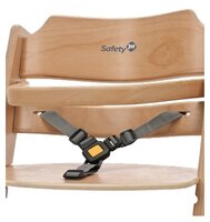 Растущий стульчик Safety 1st Timba red lines/natural wood