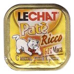 Корм для кошек LeChat Pate Ricco с Мясом, Уткой и рисом (0.1 кг) 32 шт. - изображение