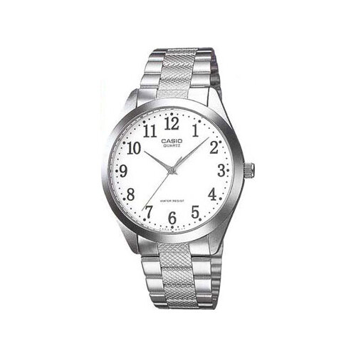 Наручные часы CASIO MTP-1274D-7B, серебряный часы наручные casio mtp 1302d 7b