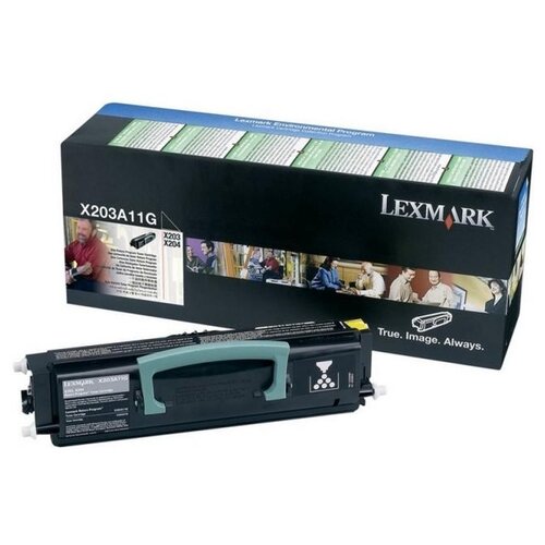 фото Картридж Lexmark X203A11G