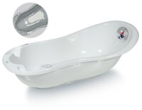 Ванночка Bertoni Lorelli Bath 100 cm With Plug And Anti Slip Mat белый