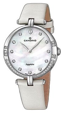 Наручные часы CANDINO Elegance, белый, серебряный