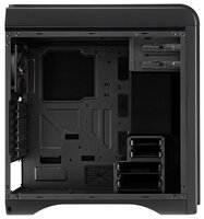 Компьютерный корпус AeroCool Dead Silence 200 Lite Black Window Edition