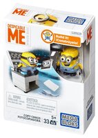 Конструктор Mega Bloks Despicable Me DKY82 Хаос с копировальной машиной