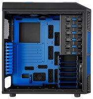 Компьютерный корпус AeroCool XPredator Evil Blue Edition Window Blue