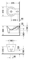 Биде DURAVIT Starck 1 027415