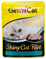 Корм для кошек GimCat ShinyCat Filet тунец с креветками (0.07 кг) 1 шт. 0.07 кг 1