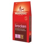 Корм для собак Meradog (4 кг) Brocken 4 кг - изображение