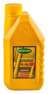 OILRIGHT Масло моторное М5з/12Г SAE 10W30 1л