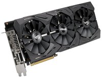 Видеокарта ASUS Radeon RX 580 1411MHz PCI-E 3.0 8192MB 8000MHz 256 bit DVI 2xHDMI HDCP Strix Top Gam