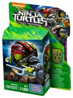 Конструктор Mega Bloks Teenage Mutant Ninja Turtles DPW14 Раф парашютист