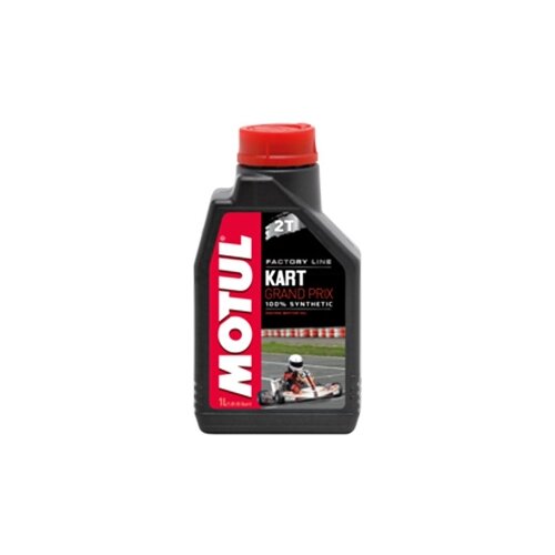 фото Синтетическое моторное масло motul kart grand prix 2t, 1 л