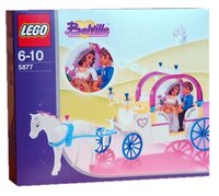 Конструктор LEGO Belville 5877 Свадебная карета