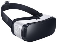 Очки виртуальной реальности Samsung Gear VR (SM-R322) черно-белый