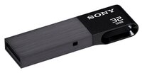 Флешка Sony USM32W черный