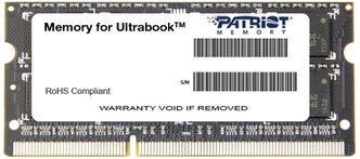 Лучшие Оперативная память DDR3L SODIMM 1333 МГц