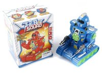 Робот Shantou Gepai The Bot Squad 8333 сине-зеленый