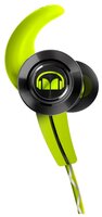 Наушники Monster iSport Victory Wireless green