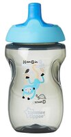 Поильник-непроливайка Tommee Tippee Active Sports Bottle, 300 мл бирюзовый