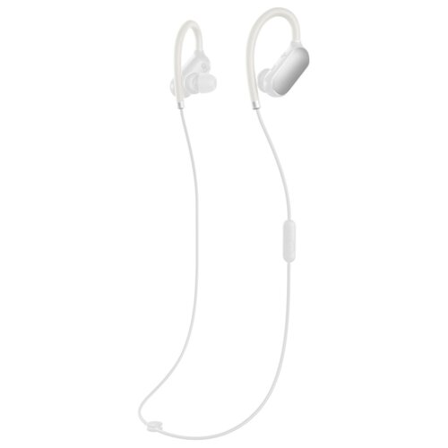 фото Беспроводные наушники xiaomi mi sport bluetooth headset белый