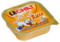 Корм для кошек LeChat Pate Ricco с Лососем и Креветками (0.1 кг) 32 шт. 0.1 кг 32