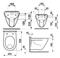 Унитаз Roca Suprema H8216510000001