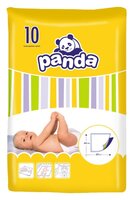 Одноразовые пеленки Panda впитывающие 60х60 10 шт.