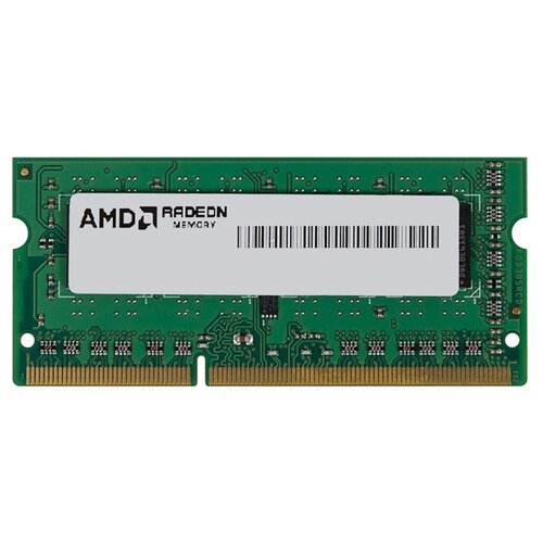 Оперативная память AMD 4 ГБ DDR3 1600 МГц SODIMM CL11 R534G1601S1S-UGO