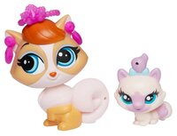 Фигурки Littlest Pet Shop Зверюшка и ее малыш A7313