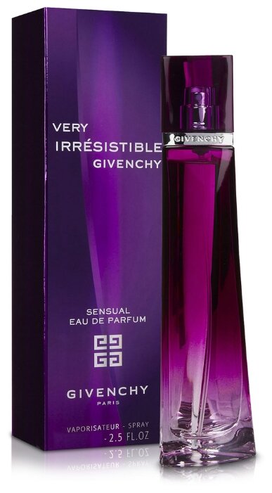 givenchy very irresistible sensual