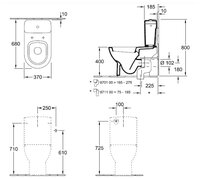 Унитаз Villeroy & Boch Subway 660910R2