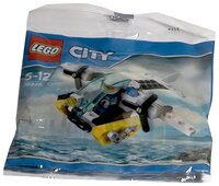 Конструктор LEGO City 30346 Вертолет тюремного острова