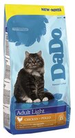 Корм для кошек DaDo (2 кг) Для кошек с избыточным весом с курицей