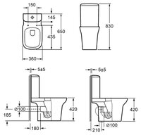 Унитаз IMEX Grace CT10134