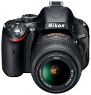 Фотоаппарат Nikon D5100 Kit 18-55mm VR, черный