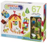 Игольчатый конструктор Battat Bristle Blocks 68169 Ферма