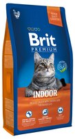 Корм для кошек Brit Premium Indoor (8 кг) 8 кг