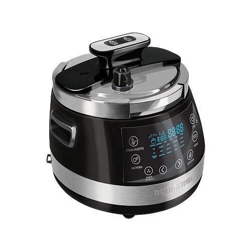 Скороваркамультиварка REDMOND RMC-PM330 черныйсеребристый 1017000₽